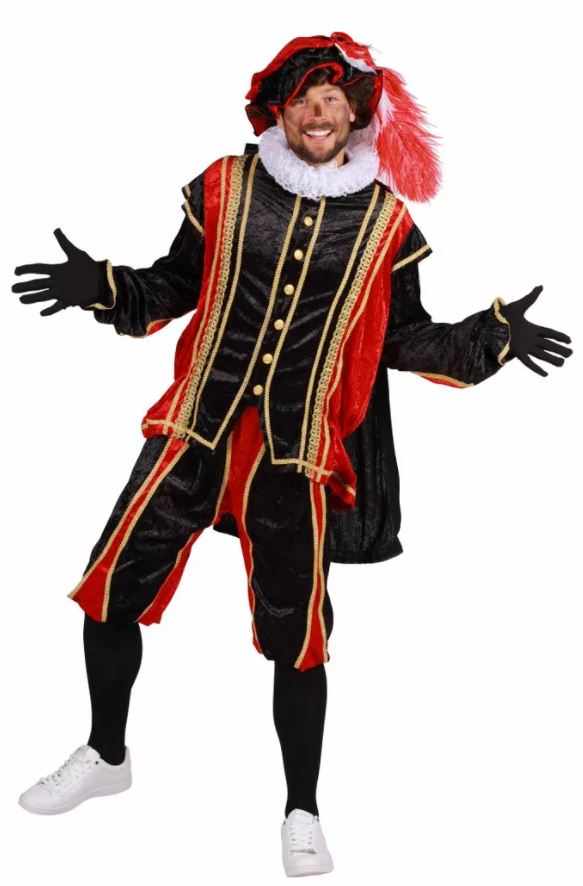 verhuur - carnaval - Sint-Piet - Piet met cape